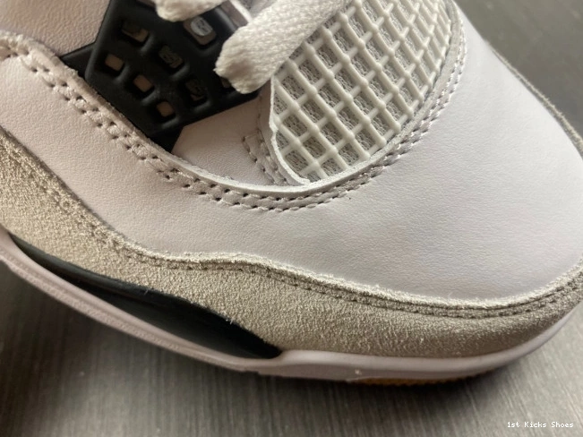 1st Kicks Jordan DR5415-100 4 Retro SB 0726